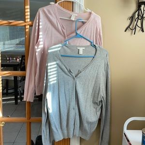 2 for 1 cardigans